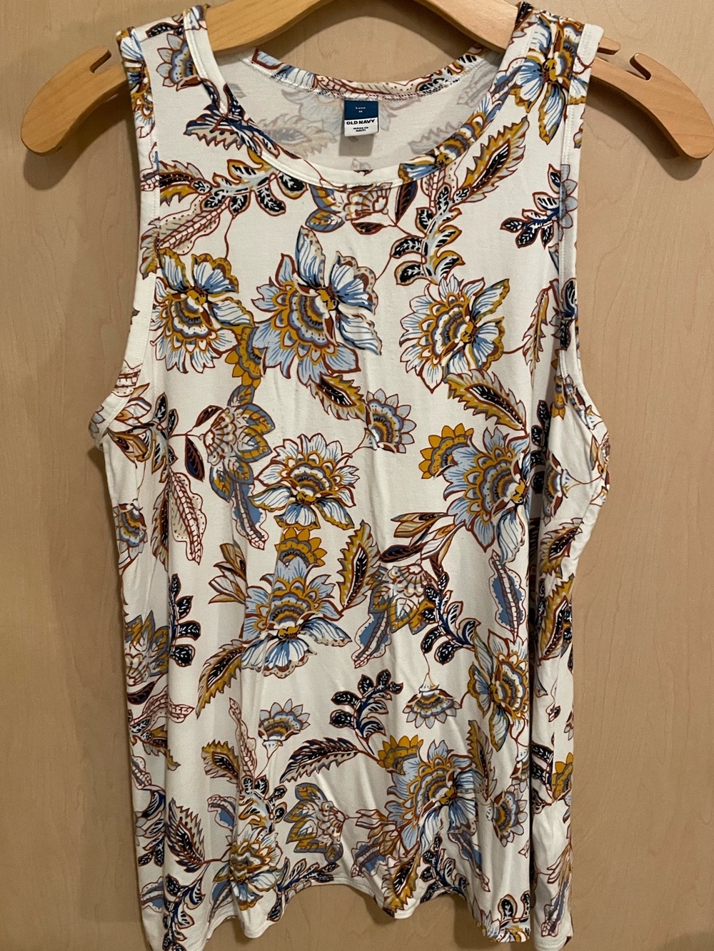 Floral Luxe Tank Top